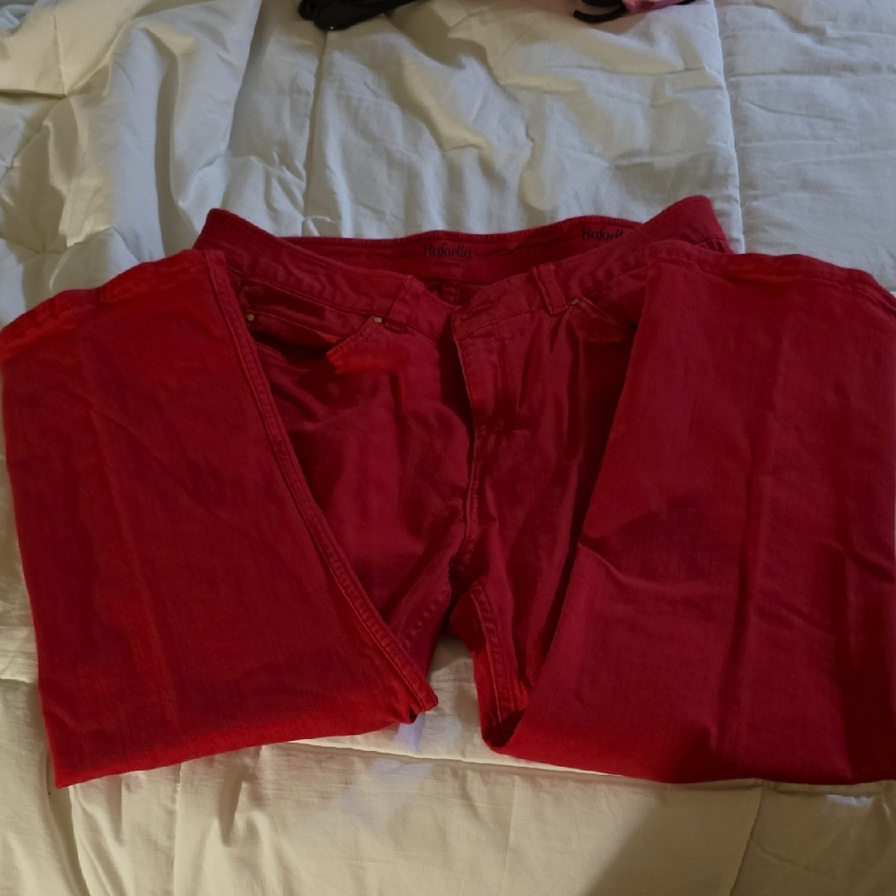 Rafaella Weekend Scarlet Trousers